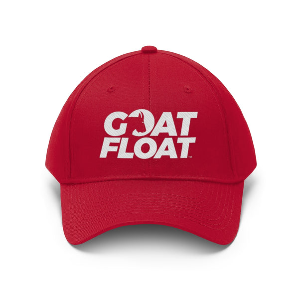 Goat Float Twill Hat